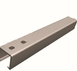 Perfilado 2 Furos 38x38